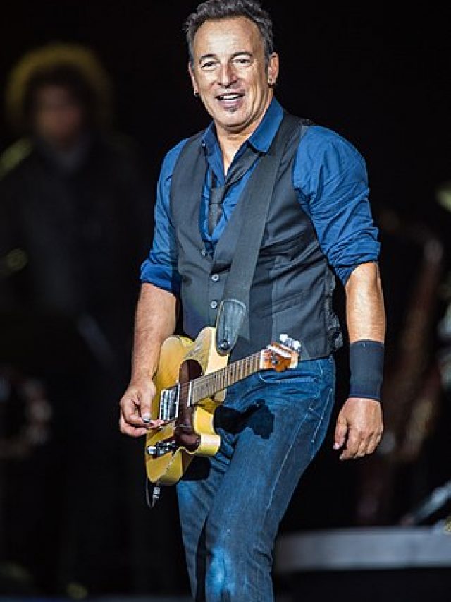 Bruce Springsteen Age, Height, Net Worth, Family, Biography
