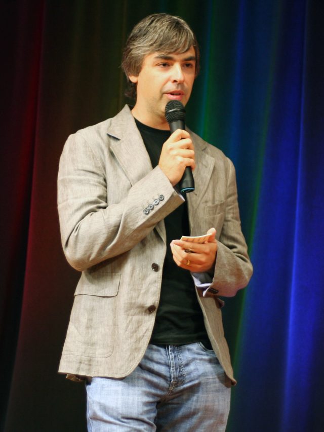 Larry Page Age, Net Worth, Height, Born, Family. Biography