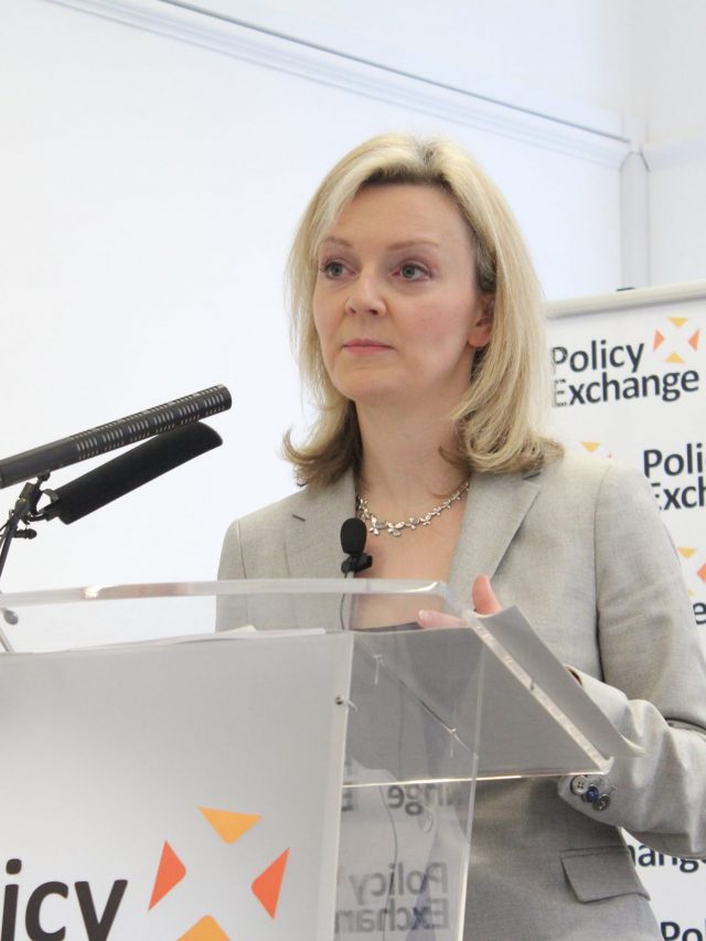 Liz Truss resigns from PM post after 45 days.